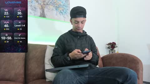 Samuel online show from 01/21/25, 04:10