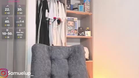 Samuel online show from 05/15/26, 05:25