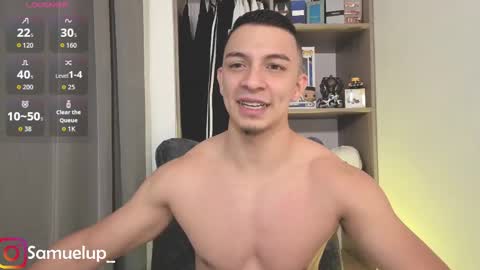 Samuel online show from 05/23/26, 06:18