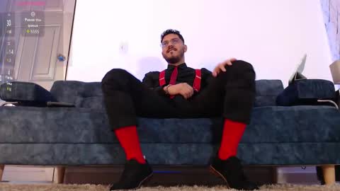 Snapshot of samuelcoopper chatting on 10/14/25, 03:35 Samuel Coopper online show from 10/14/25, 03:35