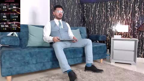 Snapshot of samuelcoopper chatting on 11/23/25, 03:34 Samuel Coopper online show from 11/23/25, 03:34