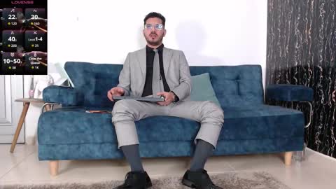 Snapshot of samuelcoopper chatting on 11/27/25, 07:27 Samuel Coopper online show from 11/27/25, 07:27