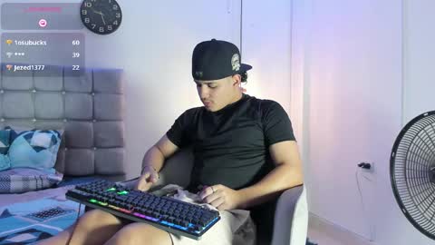 samxx_muscle online show from 09/14/25, 02:38