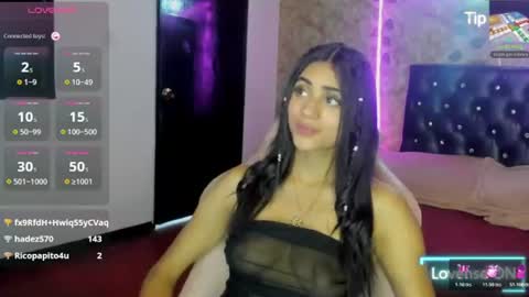 Laura mejia online show from 07/18/26, 08:45