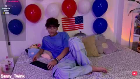Sammy online show from 07/04/26, 03:02
