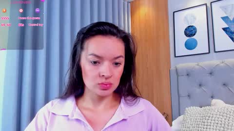 Snapshot of samybennet chatting on 11/17/25, 12:33 Samy Bennet online show from 11/17/25, 12:33