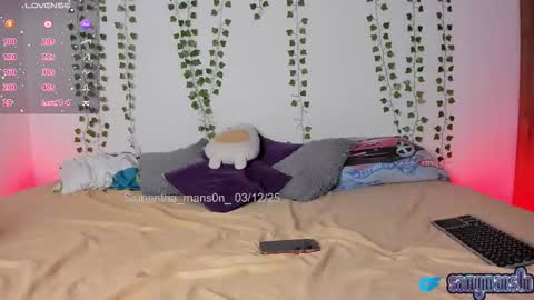 Snapshot of samymanson_ chatting on 12/03/25, 08:18 samymanson_ online show from 12/03/25, 08:18