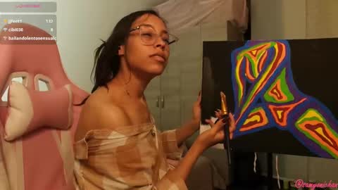 Snapshot of samyonichan chatting on 12/09/24, 06:23 Special show on 17 december and 23 UwU online show from 12/09/24, 06:23