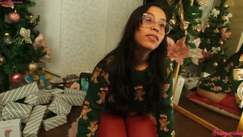 Snapshot of samyonichan chatting on 12/29/24, 04:38 Special show on 17 december and 23 UwU online show from 12/29/24, 04:38