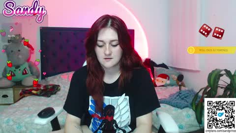 Sandy Prinss online show from 12/02/24, 10:56