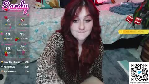 Sandy Prinss online show from 12/11/24, 02:30