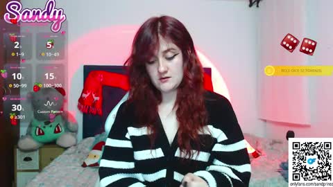 Sandy Prinss online show from 12/15/24, 02:52