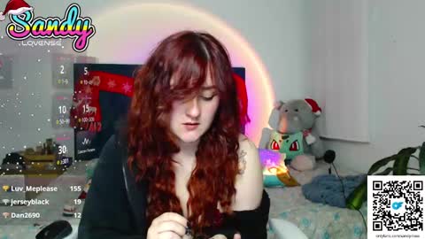 Sandy Prinss online show from 01/03/25, 01:48