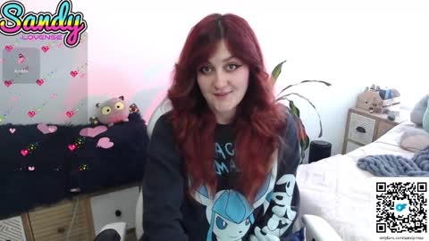 Sandy Prinss online show from 02/17/25, 12:16