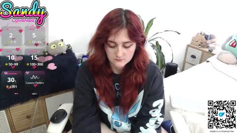 Sandy Prinss online show from 02/18/25, 10:25