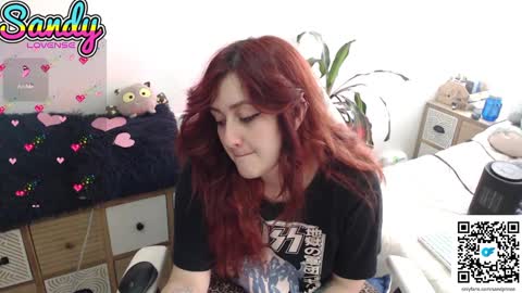 Sandy Prinss online show from 02/19/25, 10:09