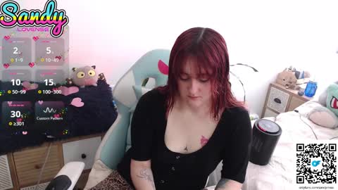 Sandy Prinss online show from 02/21/25, 12:39