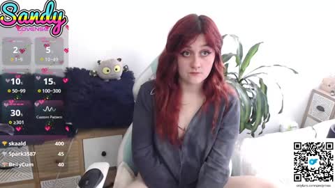 Sandy Prinss online show from 02/22/25, 08:20