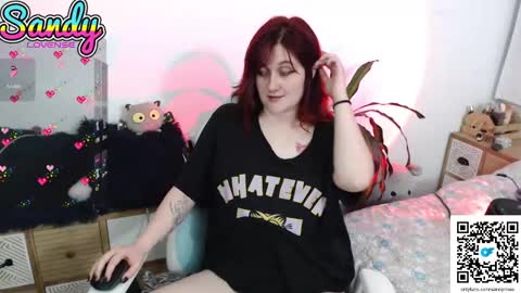 Sandy Prinss online show from 03/07/25, 11:16