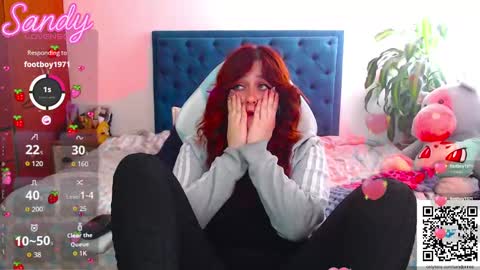 Sandy Prinss online show from 09/11/25, 02:39