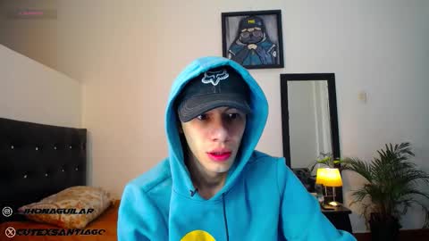 SANTAGO online show from 09/23/25, 07:44