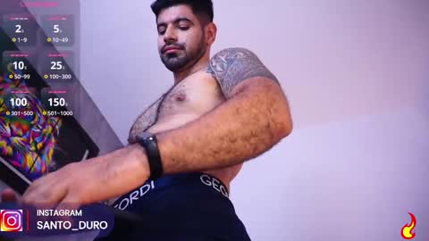 santiago online show from 09/24/25, 05:44