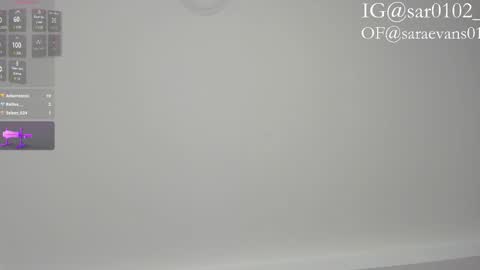 Snapshot of sara_evans01 chatting on 02/19/26, 04:52 sara online show from 02/19/26, 04:52