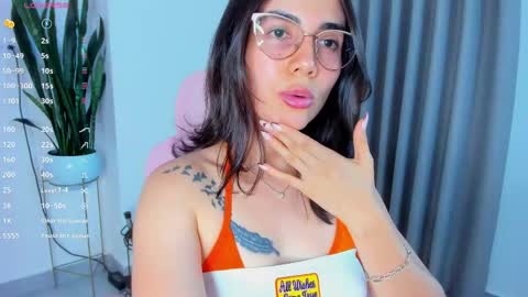 Snapshot of sara_ospina22 chatting on 06/08/26, 11:38 Sara online show from 06/08/26, 11:38