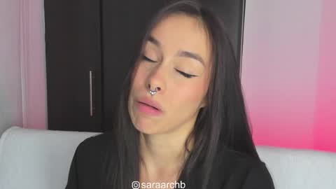 Snapshot of saraarchbould chatting on 11/03/25, 03:52 Sara online show from 11/03/25, 03:52