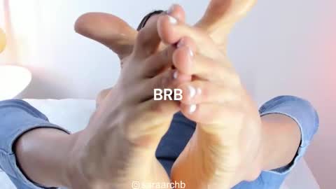 Snapshot of saraarchbould chatting on 11/05/25, 07:47 Sara online show from 11/05/25, 07:47