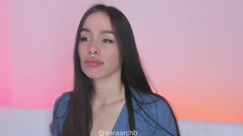 Snapshot of saraarchbould chatting on 11/30/25, 12:31 Sara online show from 11/30/25, 12:31