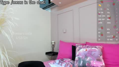 SaraAvila  online show from 12/01/24, 09:48