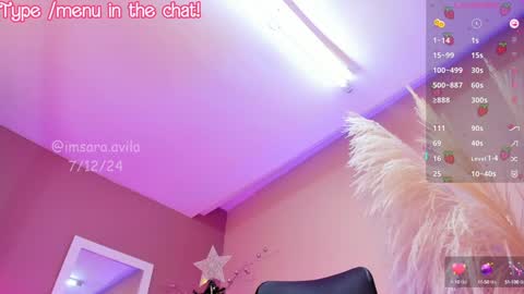 SaraAvila  online show from 12/08/24, 11:24
