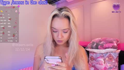 SaraAvila  online show from 12/13/24, 01:26