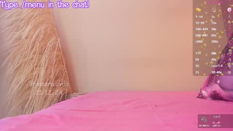 SaraAvila  online show from 12/21/24, 08:00