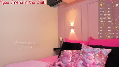 SaraAvila  online show from 12/23/24, 07:52