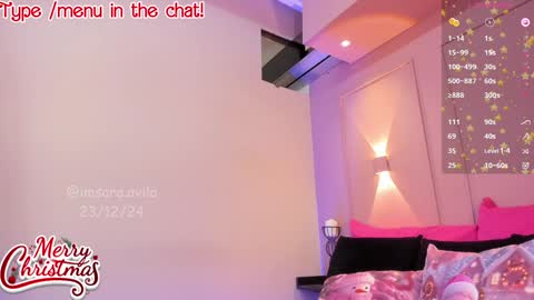 SaraAvila  online show from 12/23/24, 11:06