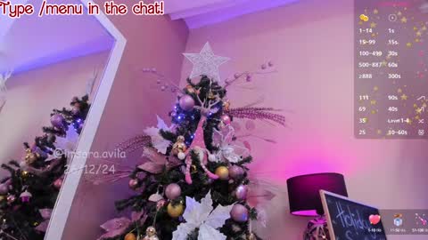 SaraAvila  online show from 12/26/24, 09:37