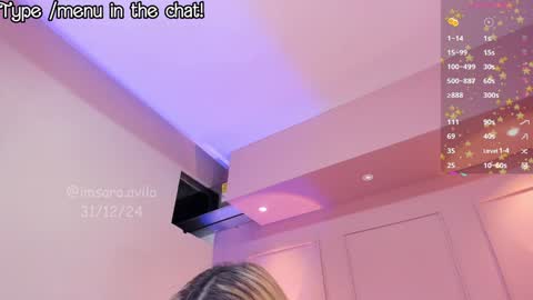 SaraAvila  online show from 12/31/24, 07:20