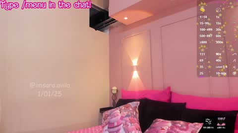 SaraAvila  online show from 01/01/25, 11:07
