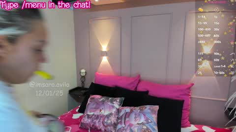 SaraAvila  online show from 01/12/25, 09:40
