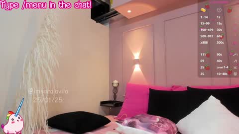 SaraAvila  online show from 01/26/25, 09:51
