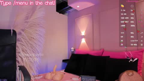 SaraAvila  online show from 02/08/25, 02:47