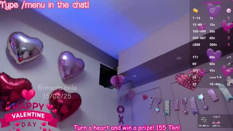 SaraAvila  online show from 02/16/25, 12:10