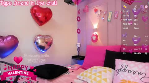 SaraAvila  online show from 02/16/25, 03:16