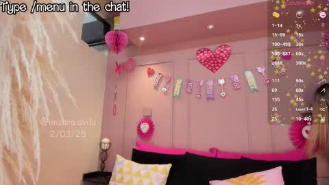 SaraAvila  online show from 03/02/25, 08:50