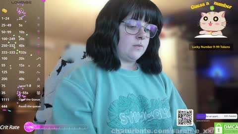 Sarah online show from 12/02/24, 01:03