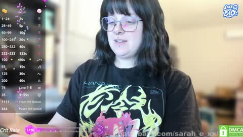 Sarah online show from 12/03/24, 12:02