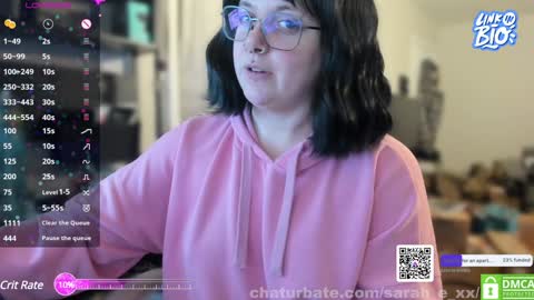 Sarah online show from 12/07/24, 06:10
