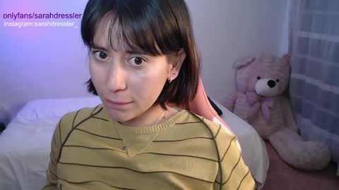 Snapshot of sarahdressler chatting on 12/10/24, 01:32 sarahdressler online show from 12/10/24, 01:32